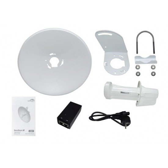 Antene Wireless airMAX Powerbeam M5 25 dBi 5Ghz | Ubiquiti Networks | Antenna PBE-M5-400