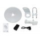 Antene Wireless airMAX Powerbeam M5 25 dBi 5Ghz | Ubiquiti Networks | Antenna PBE-M5-400