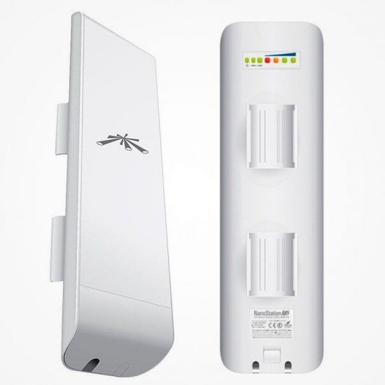 Antene Wireless airMAX Nanostation M5 5Ghz | Ubiquiti Networks | Antenna NSM5