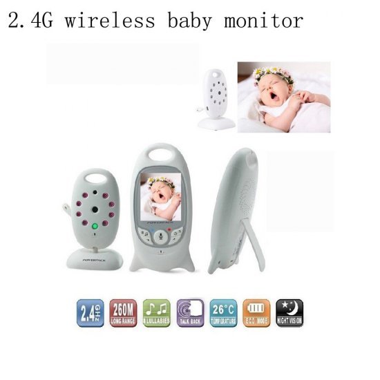 Monitorues per Bebe VB601| Video Baby Monitor VB601 Monitorues per Bebe VB601| Video Baby Monitor VB601