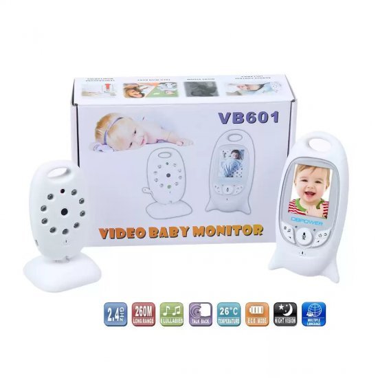 Monitorues per Bebe VB601| Video Baby Monitor VB601 Monitorues per Bebe VB601| Video Baby Monitor VB601
