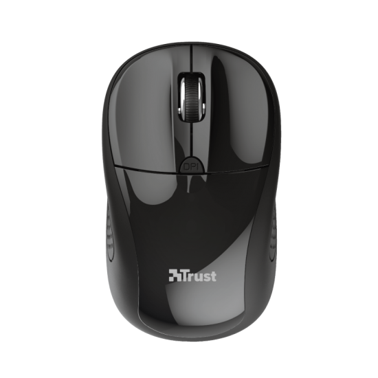 Mouse me Wireless Trust Primo 20322 Ngjyre e Zeze | Mouse per Kompjutera