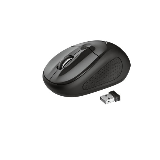 Mouse me Wireless Trust Primo 20322 Ngjyre e Zeze | Mouse per Kompjutera