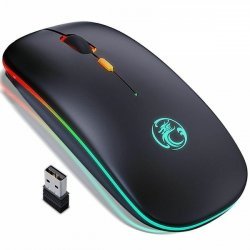 Mouse me Wireless E-1300 | Luminous Wireless Mouse 2.4GHz