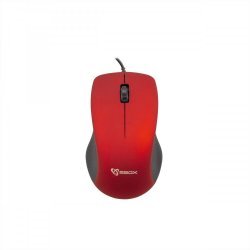 Mouse me Fishe SBOX M-958R Ngjyre e Kuqe | Mouse per Kompjuter