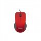 Mouse me Fishe SBOX M-958R Ngjyre e Kuqe | Mouse per Kompjuter