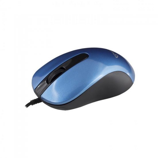 Mouse Optik me Kabell SBOX M-901BL Ngjyre Blu | Mouse per Kompjuter