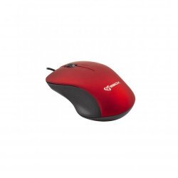 Mouse me Fishe SBOX M-958R Ngjyre e Kuqe | Mouse per Kompjuter