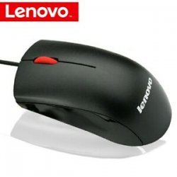 Mouse Optik me Kabell per Kompjuter | Wired Optical Mouse Lenovo M120