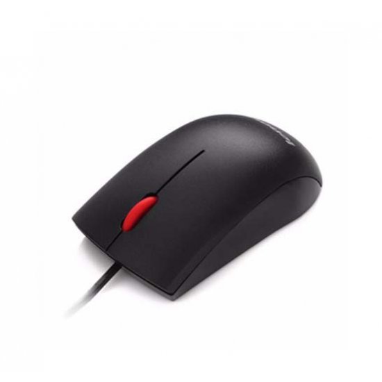 Mouse Optik me Kabell per Kompjuter | Wired Optical Mouse Lenovo M120