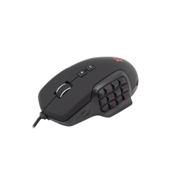 Mouse Gaming White Shark ALEXANDER 20g Acceleration RGB 17d 10000 dpi | VideoGame 