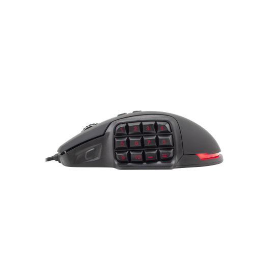 Mouse Gaming White Shark ALEXANDER 20g Acceleration RGB 17d 10000 dpi | VideoGame 