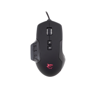 Mouse Gaming White Shark ALEXANDER 20g Acceleration RGB 17d 10000 dpi | VideoGame 