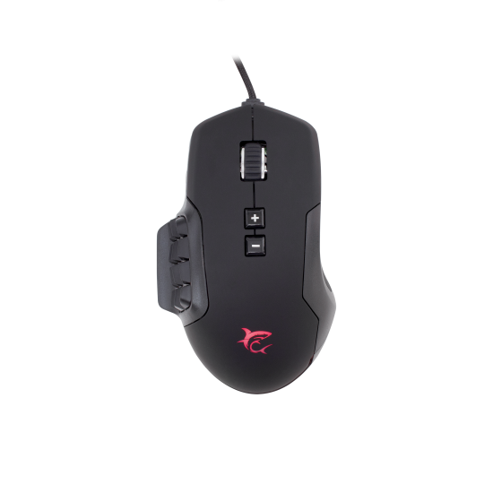 Mouse Gaming White Shark ALEXANDER 20g Acceleration RGB 17d 10000 dpi | VideoGame 