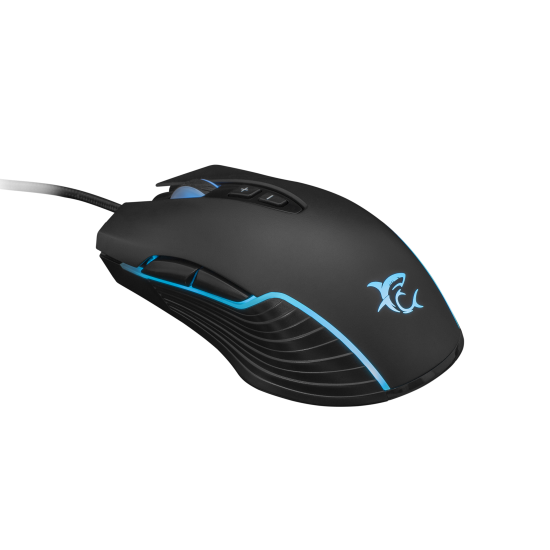 Mouse Gaming White Shark  AZARAH GM-5003 RGB 6400 dpi | VideoGame 