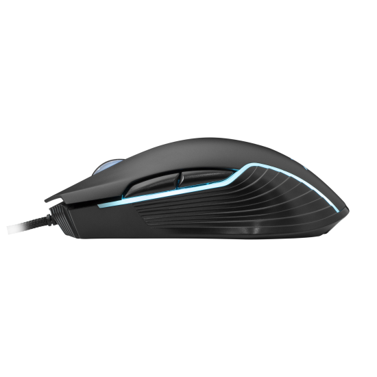 Mouse Gaming White Shark  AZARAH GM-5003 RGB 6400 dpi | VideoGame 