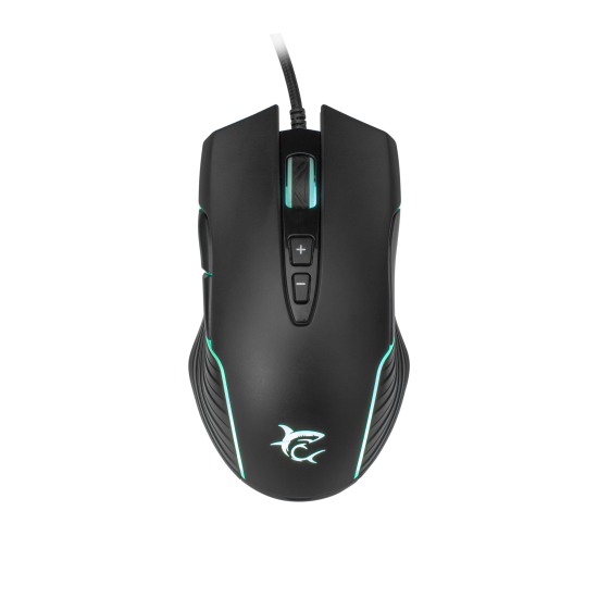 Mouse Gaming White Shark  AZARAH GM-5003 RGB 6400 dpi | VideoGame 