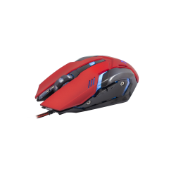 Mouse Gaming White Shark CAESAR-RED 6d 4800 dpi | VideoGame 