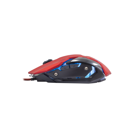 Mouse Gaming White Shark CAESAR-RED 6d 4800 dpi | VideoGame 