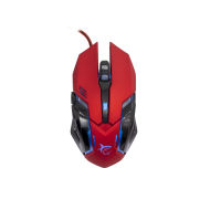 Mouse Gaming White Shark CAESAR-RED 6d 4800 dpi | VideoGame 