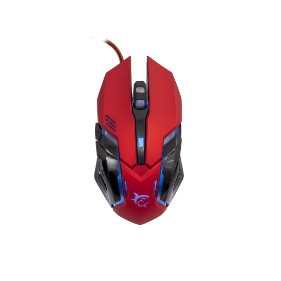 Mouse Gaming White Shark CAESAR-RED 6d 4800 dpi | VideoGame 