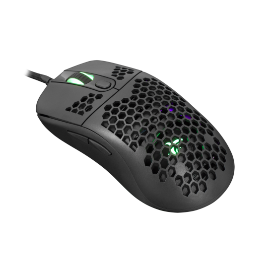 Mouse Gaming White Shark GALAHAD-B GM-5007 6400 DPI | VideoGame 