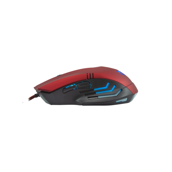 Mouse Gaming White Shark HANNIBAL-RED 6d 3200 dpi | VideoGame 