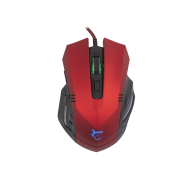 Mouse Gaming White Shark HANNIBAL-RED 6d 3200 dpi | VideoGame 