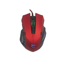 Mouse Gaming White Shark HANNIBAL-RED 6d 3200 dpi | VideoGame 