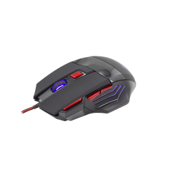 Mouse Gaming White Shark MARCUS-BLACK 7d 4800 dpi| VideoGame 