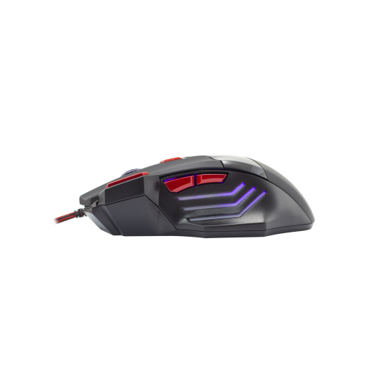 Mouse Gaming White Shark MARCUS-BLACK 7d 4800 dpi| VideoGame 