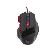 Mouse Gaming White Shark MARCUS-BLACK 7d 4800 dpi| VideoGame 