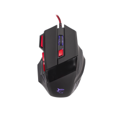 Mouse Gaming White Shark MARCUS-BLACK 7d 4800 dpi| VideoGame 