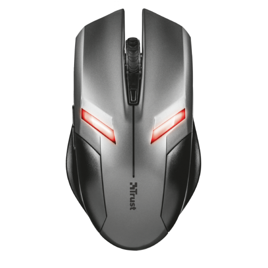 Mouse Gaming Trust  Ziva 21512 6d 2000 dpi | VideoGame 