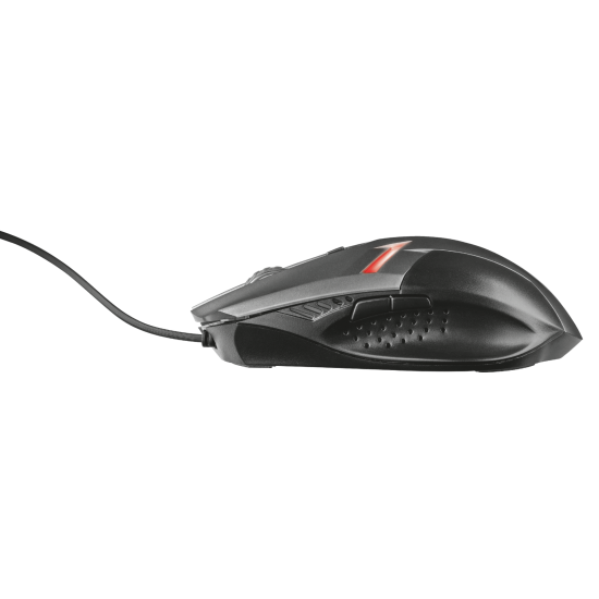 Mouse Gaming Trust  Ziva 21512 6d 2000 dpi | VideoGame 