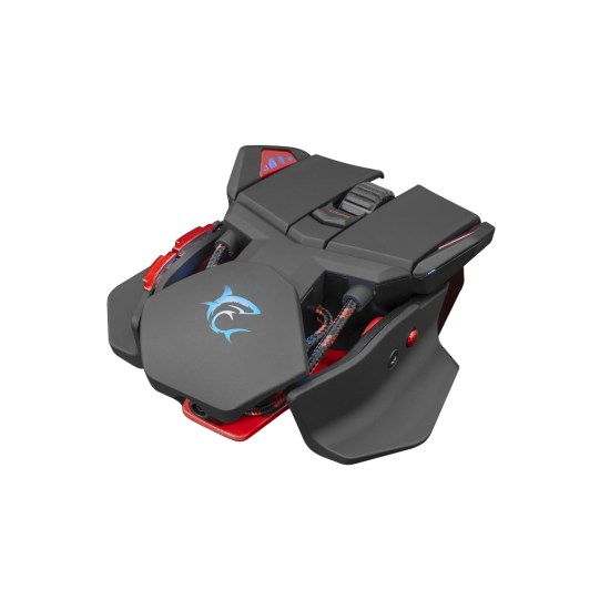 Mouse Gaming White Shark LANCELOT GM-9002 6400 dpi | VideoGame 