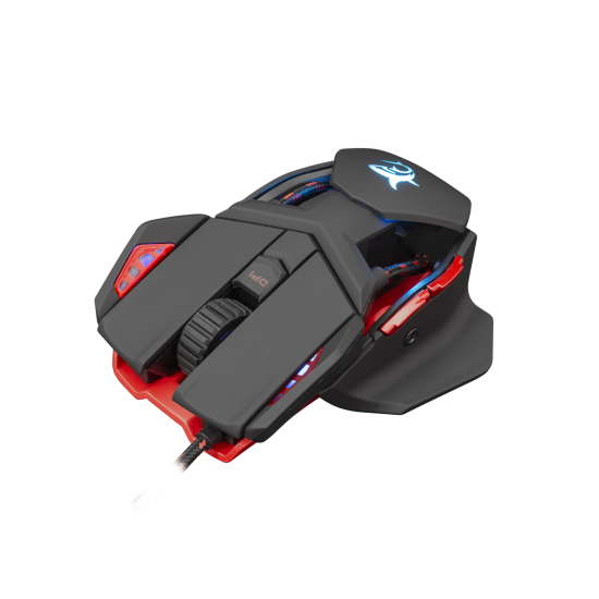 Mouse Gaming White Shark LANCELOT GM-9002 6400 dpi | VideoGame 