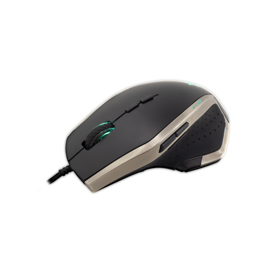 Mouse Gaming White Shark MIYAMOTO 22.5g Acceleration RGB 9d 5000 dpi | VideoGame 