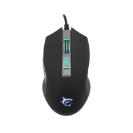 Mouse Gaming White Shark OCTAVIUS 12g Acceleration RGB 6d 6400 dpi | VideoGame 