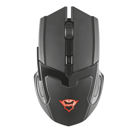 Mouse Gaming me Wireless Trust GXT 23213 103 Gav 6d 2000 dpi | VideoGame 