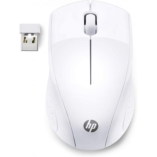 Mouse me Wireless HP 220 Snow White 7KX12AA | Mouse per Kompjuter