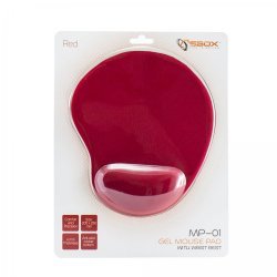 Mouse Pad SBOX MP-01R ERGO Ngjyre e Kuqe