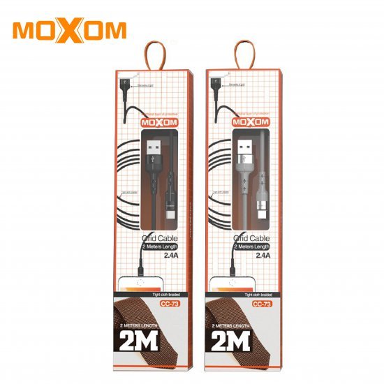 Fishe Karikimi  Moxom CC-73 2.4A  200CM |Grid Cable