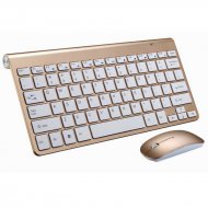 Tastiere dhe Mouse me Wireless 2.4 GHz | Multimedia Keyboard