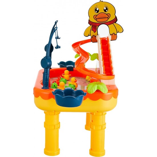 Loder Peshkimi per Femije 2in1| Magnetic Duck Fishing Table Loder Peshkimi per Femije 2in1| Magnetic Duck Fishing Table