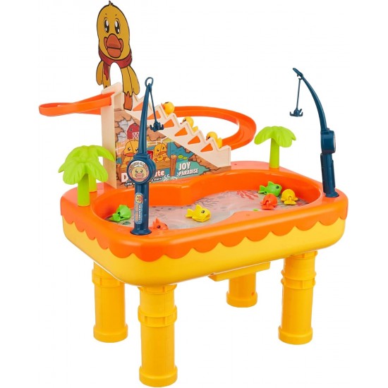 Loder Peshkimi per Femije 2in1| Magnetic Duck Fishing Table Loder Peshkimi per Femije 2in1| Magnetic Duck Fishing Table