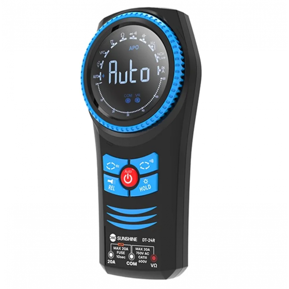Multimeter Sunshine DT-24R | Rotary Dial Automatic Range Multimeter