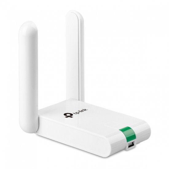 Perforcues Sinjali USB TP-LINK 300Mbps | High Gain Wireless USB Adapter