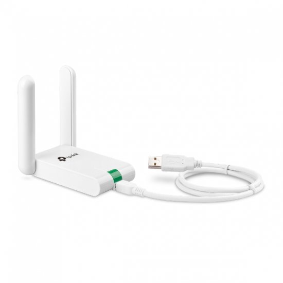 Perforcues Sinjali USB TP-LINK 300Mbps | High Gain Wireless USB Adapter