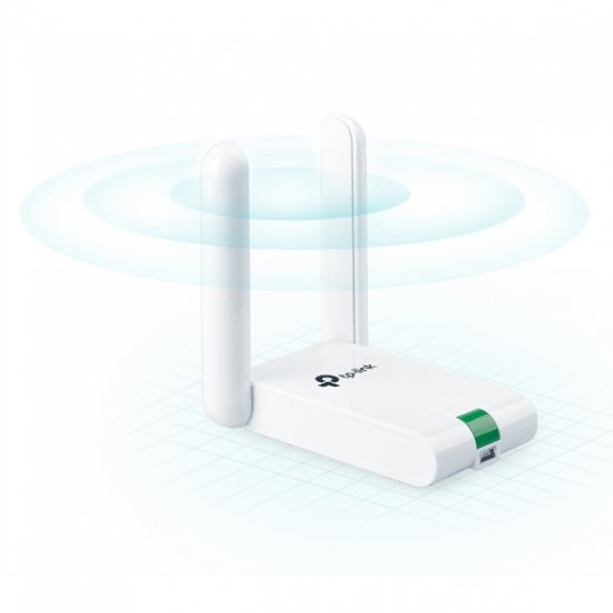 Perforcues Sinjali USB TP-LINK 300Mbps | High Gain Wireless USB Adapter